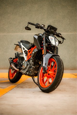 KTM Duke 390 2017