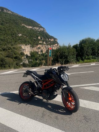 KTM Duke 390 2017
