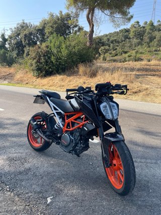 KTM Duke 390 2017