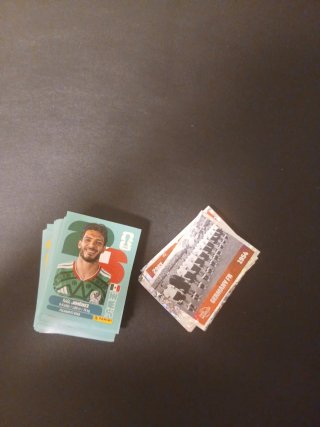 Cromos Mundial Panini