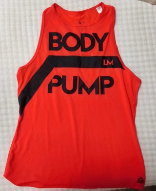 Camiseta Les Mills Roja