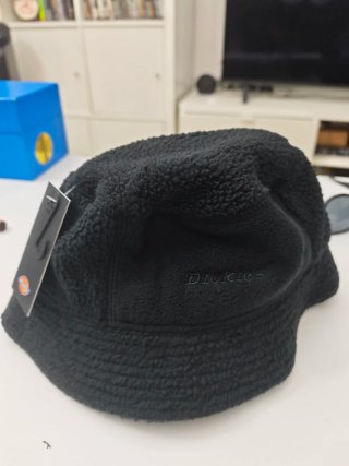Gorro Dickies Negro Borreguito