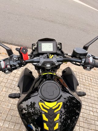 Zontes Z2 125cc Negra y Amarilla