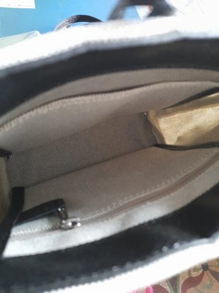 Bolso tote Longchamp Beige y Negro