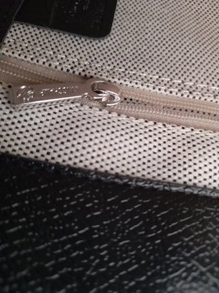 Bolso tote Longchamp Beige y Negro
