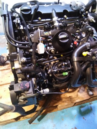 Motor PSA 2.0 HDI 90CV RHY Completo