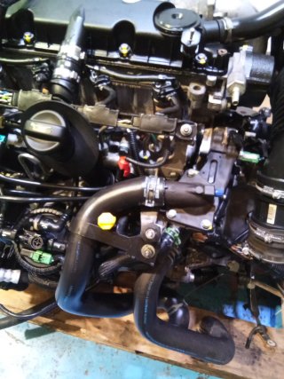 Motor PSA 2.0 HDI 90CV RHY Completo