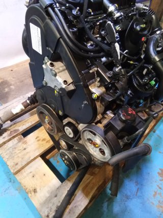 Motor PSA 2.0 HDI 90CV RHY Completo