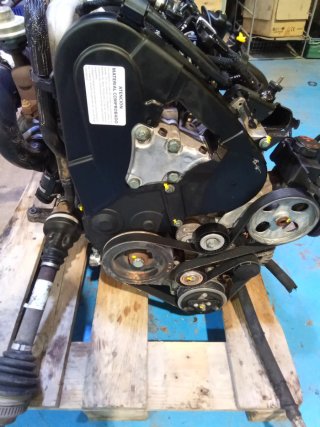 Motor PSA 2.0 HDI 90CV RHY Completo