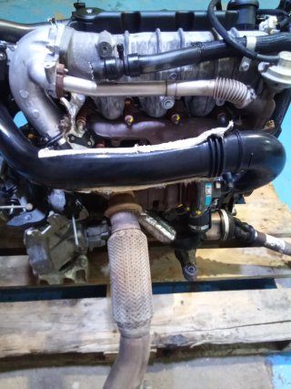 Motor PSA 2.0 HDI 90CV RHY Completo