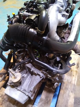 Motor PSA 2.0 HDI 90CV RHY Completo