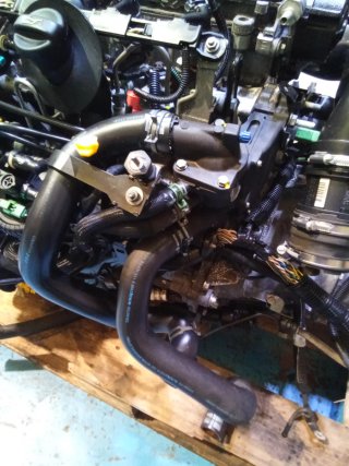 Motor PSA 2.0 HDI 90CV RHY Completo
