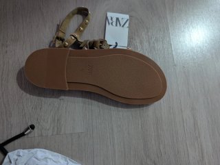 Sandalias Zara Nuevas Talla 38