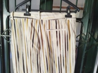 Pantalón mujer tipo chino estampado