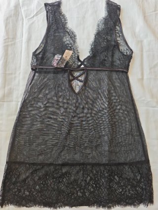 Sensual Baby-doll de Encaje Intimissimi