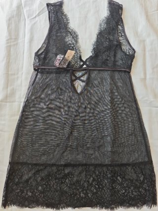 Sensual Baby-doll de Encaje Intimissimi