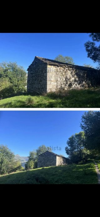 CABAÑA de PIEDRA, 2 PLANTAS 102m2, TERRENO 400m2