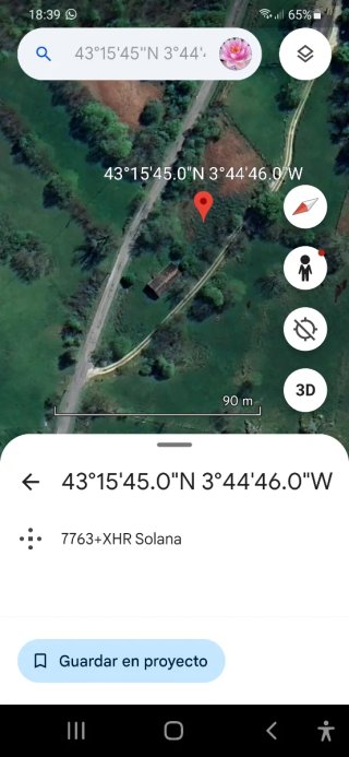 CABAÑA de PIEDRA, 2 PLANTAS 102m2, TERRENO 400m2