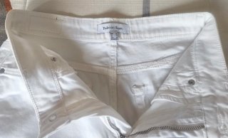 Pantalón blanco Pedro del Hierro mujer