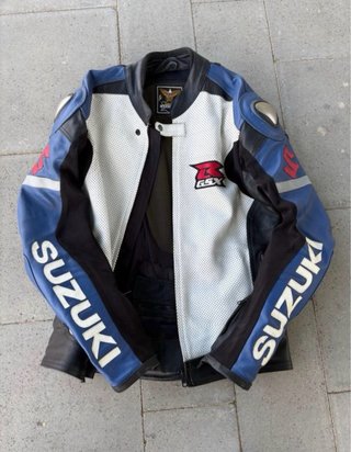 Chaqueta Suzuki GSX Moto Deportiva