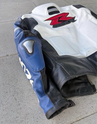 Chaqueta Suzuki GSX Moto Deportiva