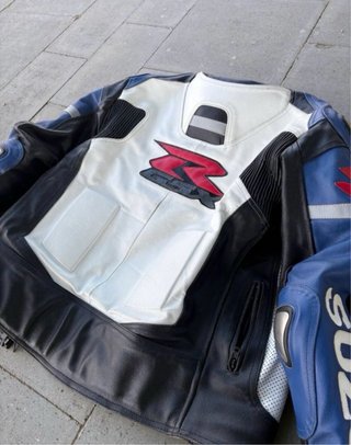 Chaqueta Suzuki GSX Moto Deportiva