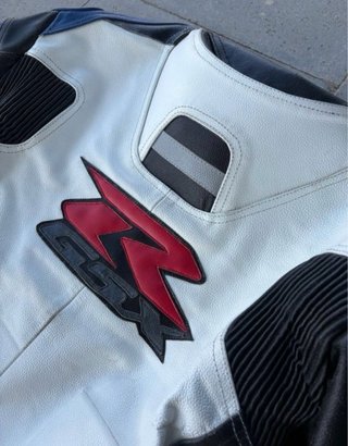 Chaqueta Suzuki GSX Moto Deportiva