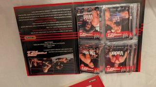 Colección WWE álbum, libro y Tattoos Antiguos .