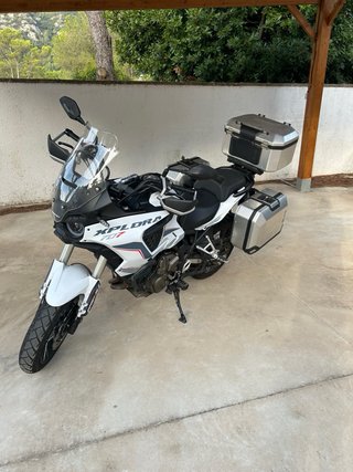 Rieju 707 Xplora Blanca