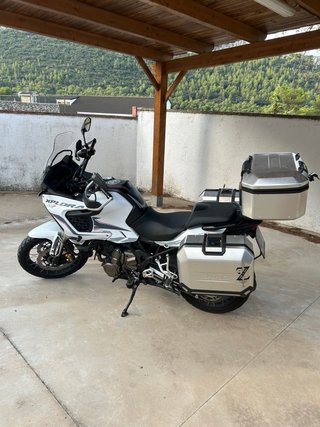 Rieju 707 Xplora Blanca
