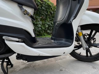 Ciclomotor Peugeot Tweet 49cc 4T (2016) - Blanco