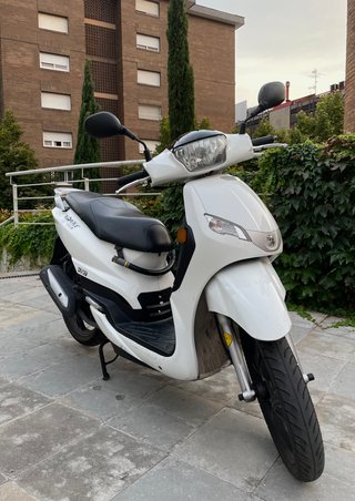 Ciclomotor Peugeot Tweet 49cc 4T (2016) - Blanco