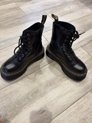 Botas Dr. Martens réplica negras