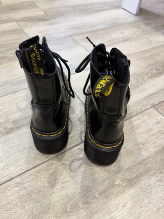 Botas Dr. Martens réplica negras