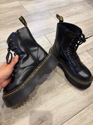 Botas Dr. Martens réplica negras