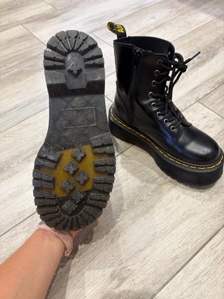 Botas Dr. Martens réplica negras