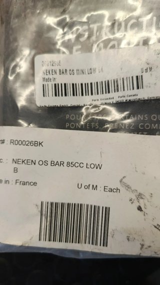 Manillar Nekken