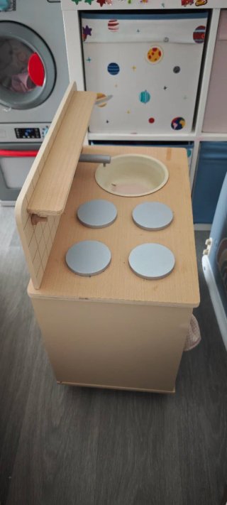 Cocinita Madera Zara Home