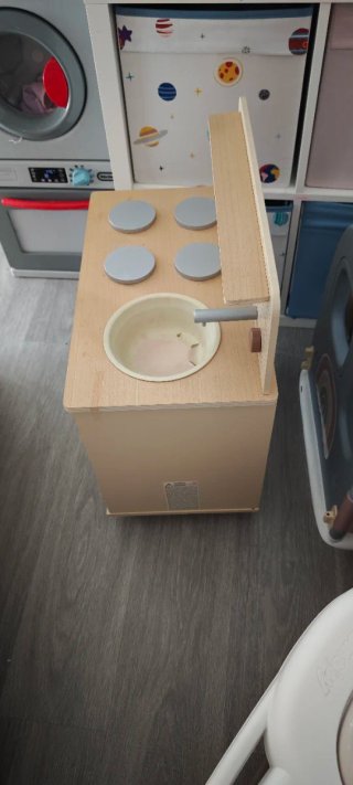 Cocinita Madera Zara Home
