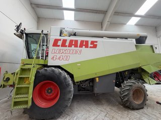 Cosechadora Claas Lexion 440