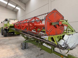 Cosechadora Claas Lexion 440