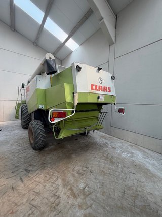 Cosechadora Claas Lexion 440