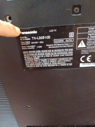 Televisor Panasonic Vieta 32 Full HD