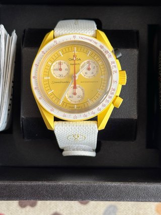 Swatch Mission to the Sun - Full Solar Eclipse