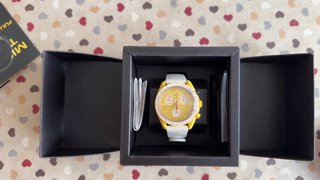 Swatch Mission to the Sun - Full Solar Eclipse