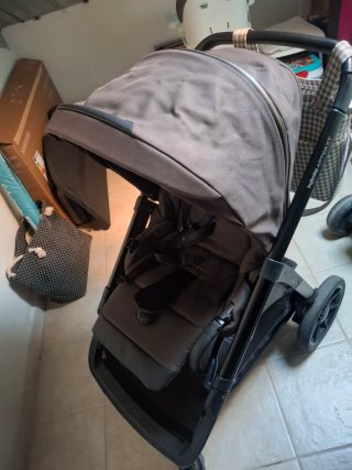 Carrito de paseo y capazo Inglesina