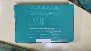 Live Sound Card