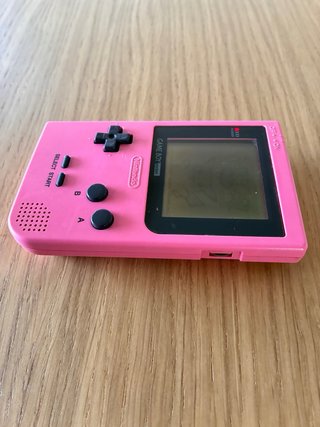 Nintendo Game Boy Pocket Rosa
