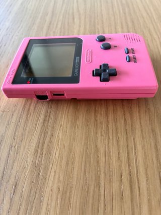 Nintendo Game Boy Pocket Rosa