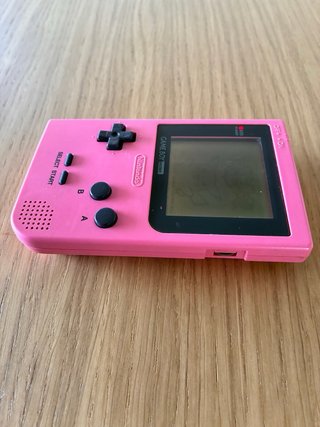 Nintendo Game Boy Pocket Rosa